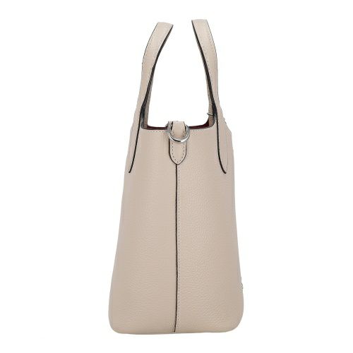 コーチ アウトレット ショルダーバッグ レディース ハンナ ダブル フェース レザー バケット バッグ ホワイト COACH OUTLET CR168 SVVFS