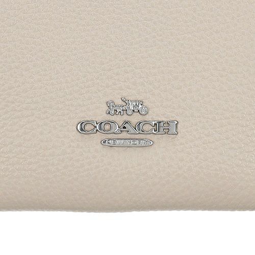 コーチ アウトレット ショルダーバッグ レディース ハンナ ダブル フェース レザー バケット バッグ ホワイト COACH OUTLET CR168 SVVFS