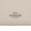 コーチ アウトレット ショルダーバッグ レディース ハンナ ダブル フェース レザー バケット バッグ ホワイト COACH OUTLET CR168 SVVFS