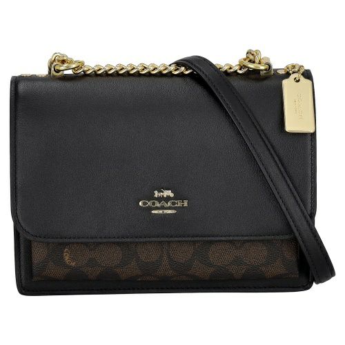 コーチ アウトレット ショルダーバッグ レディース シグネチャー ブラウン COACH OUTLET CV978 IMXAQ ブラウン/ブラック