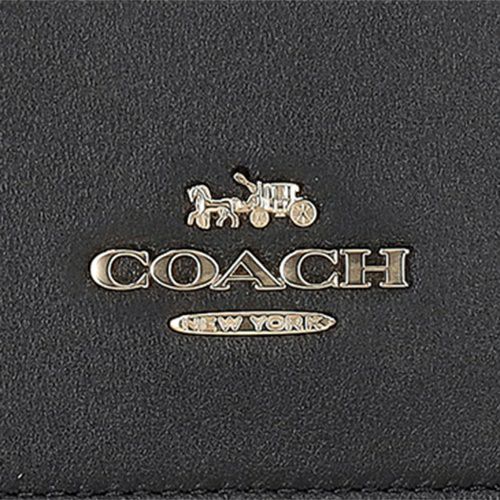 COACH ロゴ入りショルダーバッグ ブラウン/ブラック コーチ COACH バッグ （ブラウン） -ファッション通販 FASHION