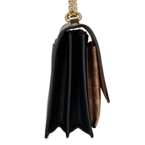 コーチ アウトレット ショルダーバッグ レディース シグネチャー ブラック COACH OUTLET CV978 IMXB2 ブラック/ブラウン