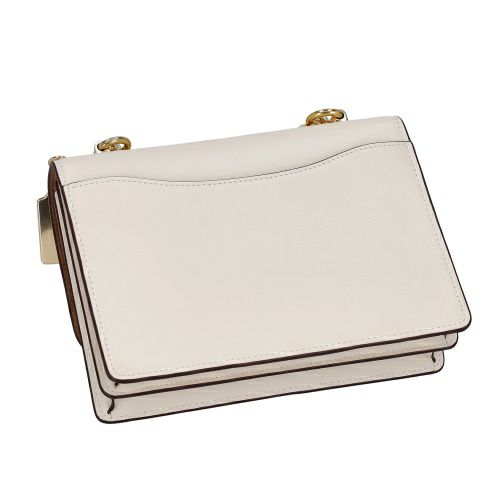 コーチ アウトレット ショルダーバッグ レディース シグネチャー ホワイト COACH OUTLET CV978 IMXDM ベージュ/ホワイト