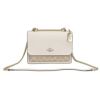 コーチ アウトレット ショルダーバッグ レディース シグネチャー ホワイト COACH OUTLET CV978 IMXDM ベージュ/ホワイト