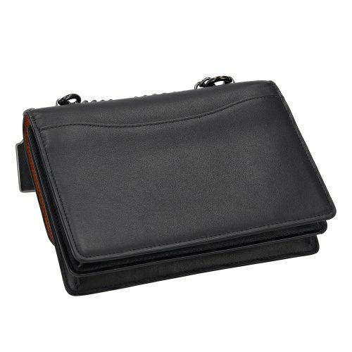 コーチ アウトレット ショルダーバッグ レディース シグネチャー ブラック COACH OUTLET CV978 QBMI5 チャコール/ブラック