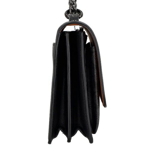 コーチ アウトレット ショルダーバッグ レディース シグネチャー ブラック COACH OUTLET CV978 QBMI5 チャコール/ブラック