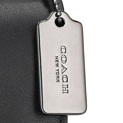 コーチ アウトレット ショルダーバッグ レディース シグネチャー ブラック COACH OUTLET CV978 QBMI5 チャコール/ブラック