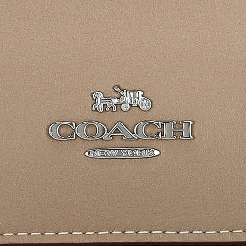 コーチ アウトレット ショルダーバッグ レディース シグネチャー ベージュ COACH OUTLET CV978 SVPWH ベージュ