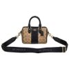 コーチ アウトレット ショルダーバッグ レディース シグネチャー ミニ ローアン クロスボディー ブラック COACH OUTLET CW331 IMQRX ベージュ/ブラック