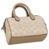 コーチ アウトレット ショルダーバッグ レディース シグネチャー ミニ ローアン クロスボディー ブラウン COACH OUTLET CW331 SVPWH ベージュ