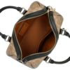 コーチ アウトレット ショルダーバッグ レディース シグネチャー ローワン サッチェル ブラック COACH OUTLET CW376 IMQRX ベージュ/ブラック