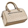 コーチ アウトレット ショルダーバッグ レディース シグネチャー ローワン サッチェル ベージュ COACH OUTLET CW376 SVPWH ベージュ