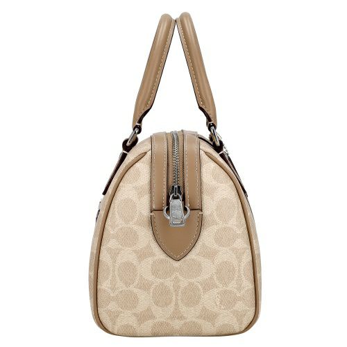 コーチ アウトレット ショルダーバッグ レディース シグネチャー ローワン サッチェル ベージュ COACH OUTLET CW376 SVPWH ベージュ