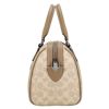 コーチ アウトレット ショルダーバッグ レディース シグネチャー ローワン サッチェル ベージュ COACH OUTLET CW376 SVPWH ベージュ