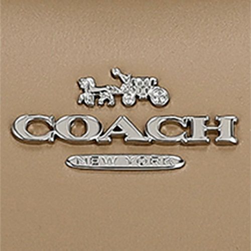 コーチ アウトレット ショルダーバッグ レディース シグネチャー ローワン サッチェル ベージュ COACH OUTLET CW376 SVPWH ベージュ
