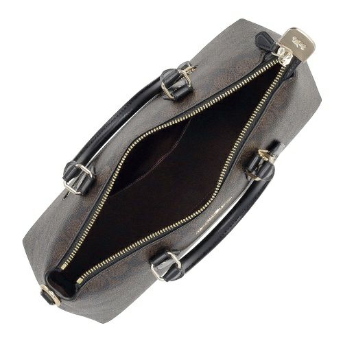 コーチ アウトレット ショルダーバッグ レディース ジョージア シグネチャー サッチェル ブラウン COACH OUTLET CW422 IMXAQ ブラウン/ブラック