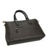 コーチ アウトレット ショルダーバッグ レディース ジョージア シグネチャー サッチェル ブラウン COACH OUTLET CW422 IMXAQ ブラウン/ブラック