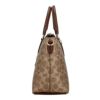 コーチ アウトレット ショルダーバッグ レディース ジョージア シグネチャー サッチェル ブラウン COACH OUTLET CW422 IMXHE ブラウン