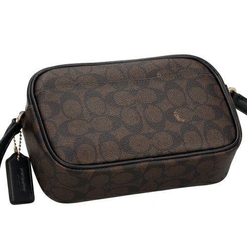 コーチ アウトレット ショルダーバッグ レディース シグネチャー ミニ