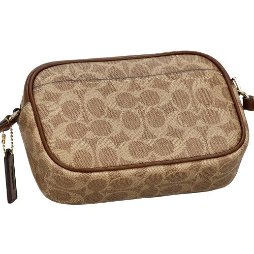 コーチ アウトレット ショルダーバッグ レディース シグネチャー ミニ ジェイミー カメラ バッグ ブラウン COACH OUTLET CY752 IMXHE ブラウン