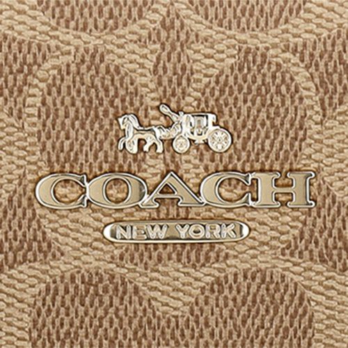 コーチ アウトレット ショルダーバッグ レディース シグネチャー ミニ ジェイミー カメラ バッグ ブラウン COACH OUTLET CY752 IMXHE ブラウン