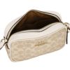 コーチ アウトレット ショルダーバッグ レディース シグネチャー ミニ ジェイミー カメラ バッグ ホワイト COACH OUTLET CY752 IMXDM サンド/チョーク