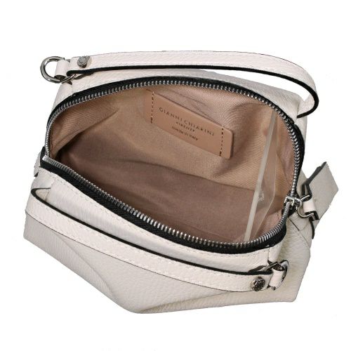 ジャンニ キアリーニ ショルダーバッグ レディース アリファ S ALIFA S ホワイト GIANNI CHIARINI BS 8145 GRN MARBLE