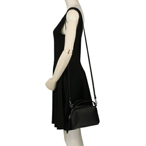ジャンニ キアリーニ ショルダーバッグ レディース アリファ S ALIFA S ブラック GIANNI CHIARINI BS 8145 GRN 001 NERO