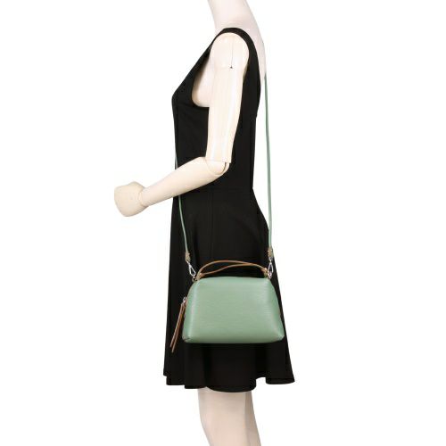 ジャンニ キアリーニ ショルダーバッグ レディース アリファ S ALIFA S グリーン GIANNI CHIARINI BS 8145 GRN 382 MENTA