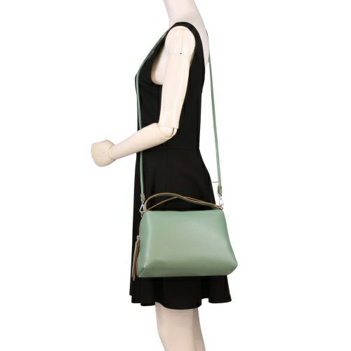 ジャンニ キアリーニ ショルダーバッグ レディース アリファ M ALIFA M グリーン GIANNI CHIARINI BS 8148 COMM GRN 382 MENTA