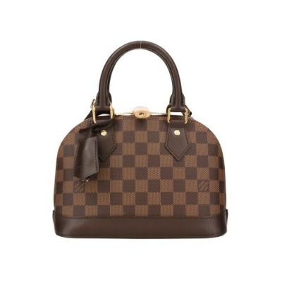 ルイヴィトン ショルダーバッグ レディース ダミエ アルマ BB ブラウン LOUIS VUITTON N40606