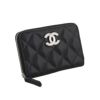 シャネル コインケース レディース ココマーク ブラック CHANEL AP4332 B18713 94305