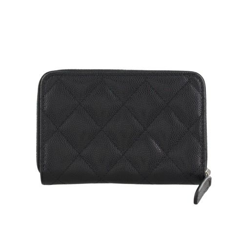 シャネル コインケース レディース ココマーク ブラック CHANEL AP4332 B18713 94305