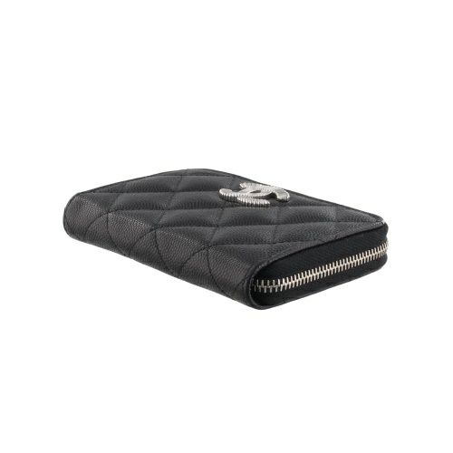 シャネル コインケース レディース ココマーク ブラック CHANEL AP4332 B18713 94305