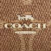 コーチ アウトレット コインケース レディース ジップ カード ケース・シグネチャー キャンバス ブラウン COACH OUTLET CW883 IMQRX ベージュ/ブラック