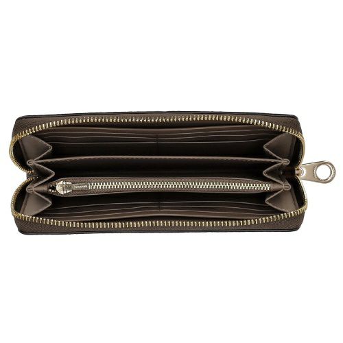 コーチ アウトレット 長財布 レディース ロング ジップ アラウンド ウォレット ブラウン COACH OUTLET C4451 IMV2R