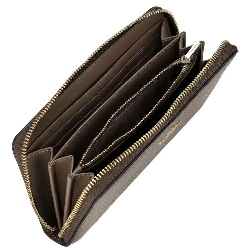 コーチ アウトレット 長財布 レディース ロング ジップ アラウンド ウォレット ブラウン COACH OUTLET C4451 IMV2R