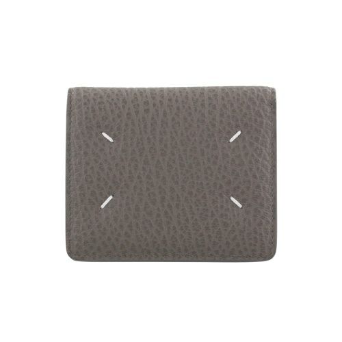 メゾンマルジェラ 二つ折り財布 レディース バイフォールドウォレット 4ステッチ グレー Maison Margiela S56UI0140P4455 T8031 GRAPHITE