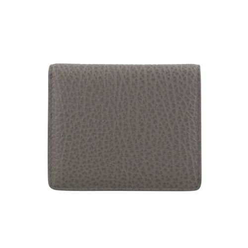 メゾンマルジェラ 二つ折り財布 レディース バイフォールドウォレット 4ステッチ グレー Maison Margiela S56UI0140P4455 T8031 GRAPHITE