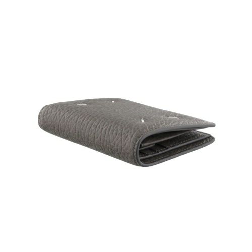 メゾンマルジェラ 二つ折り財布 レディース バイフォールドウォレット 4ステッチ グレー Maison Margiela S56UI0140P4455 T8031 GRAPHITE