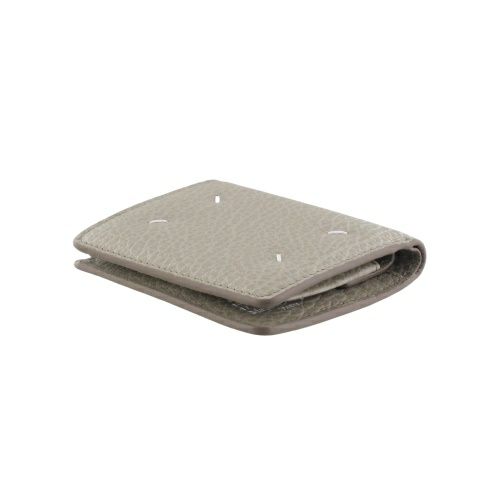 メゾンマルジェラ 二つ折り財布 レディース バイフォールドウォレット 4ステッチ グレー Maison Margiela S56UI0140P4455 T8049 NUAGE