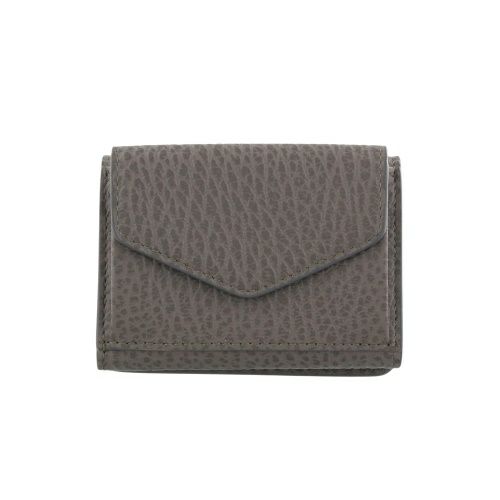 メゾンマルジェラ 三つ折り財布 レディース 4ステッチ グレー Maison Margiela S36UI0416P4455 T8031 GRAPHITE