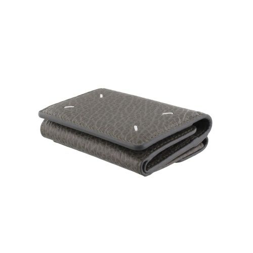 メゾンマルジェラ 三つ折り財布 レディース 4ステッチ グレー Maison Margiela S36UI0416P4455 T8031 GRAPHITE