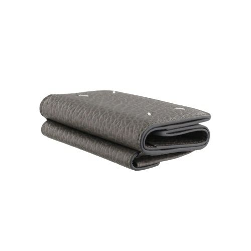メゾンマルジェラ 三つ折り財布 レディース 4ステッチ グレー Maison Margiela S36UI0416P4455 T8031 GRAPHITE