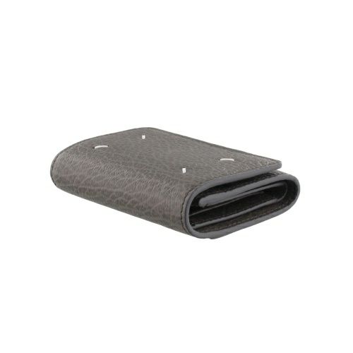 メゾンマルジェラ 三つ折り財布 レディース 4ステッチ グレー Maison Margiela SA3UI0010P4455 T8031 GRAPHITE