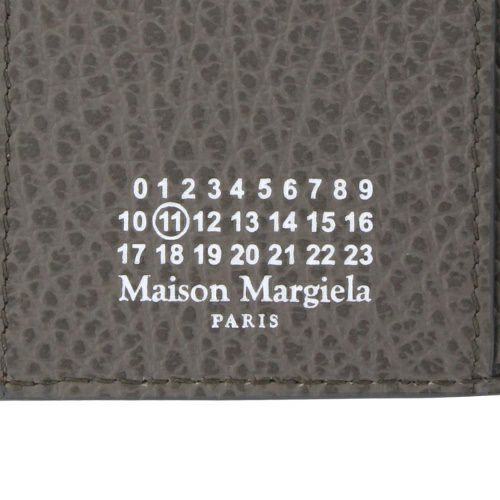 メゾンマルジェラ 三つ折り財布 レディース 4ステッチ グレー Maison Margiela SA3UI0010P4455 T8031 GRAPHITE