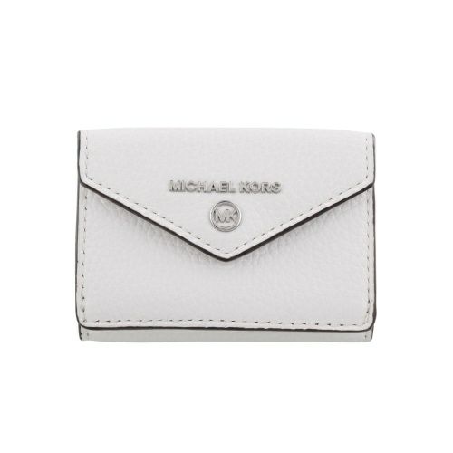 マイケルコース 三つ折り財布 レディース JET SET CHARM ホワイト MICHAEL KORS 32F2ST9E1L 085 OPTIC WHITE
