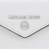 マイケルコース 三つ折り財布 レディース JET SET CHARM ホワイト MICHAEL KORS 32F2ST9E1L 085 OPTIC WHITE