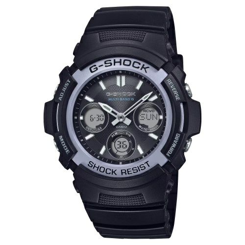 カシオ 腕時計 メンズ Gショック CASIO AWG-M100FP-1A2JR G-SHOCK 