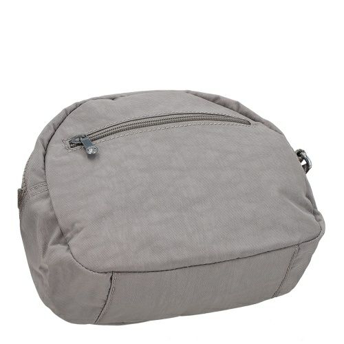 KIPLING キプリング ショルダーバッグ 良好 オリーブ×グレー